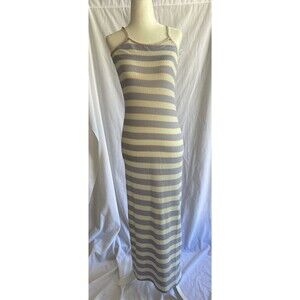 Freshman 1996 Tank dress striped medium